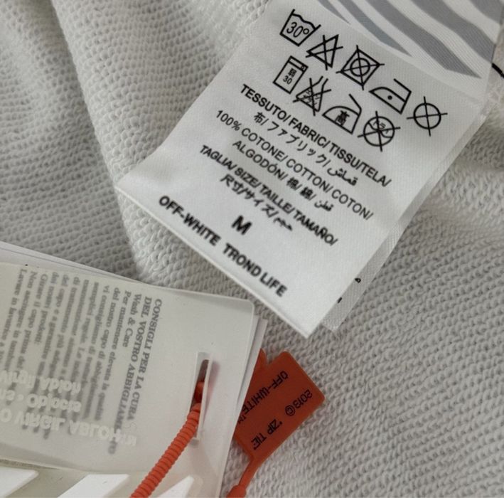 Бiла худи Off-white