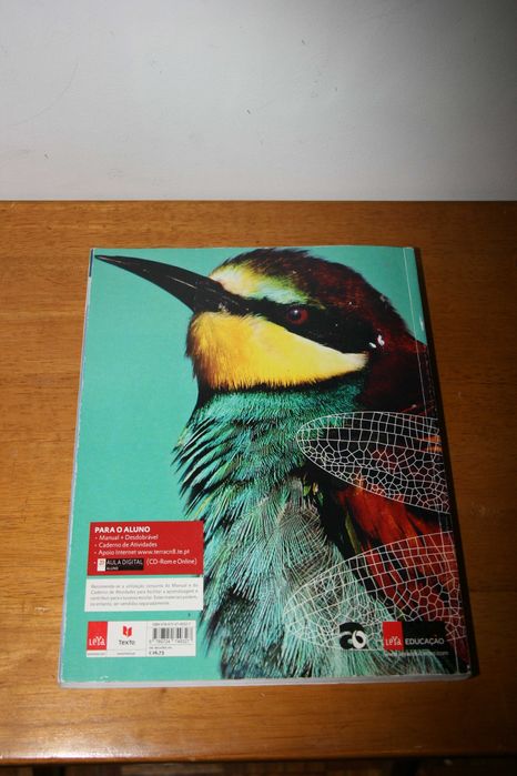 Manual + Caderno de Atividades "Terra CN - 8º ano"