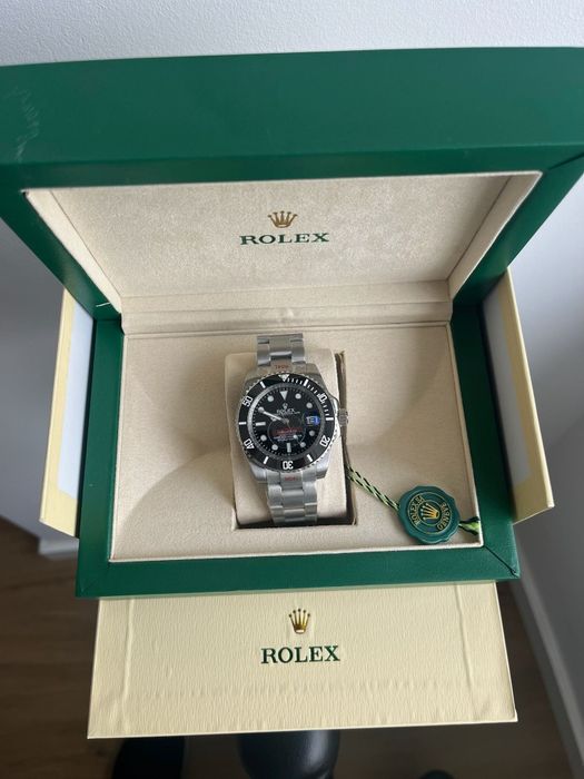Rolex submariner preto