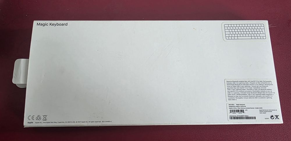 Apple Magic Keyboard Teclado Negociável