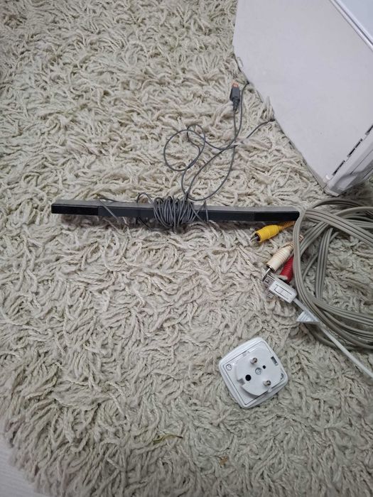 Konsola Nintendo Wii komplet pad sensor