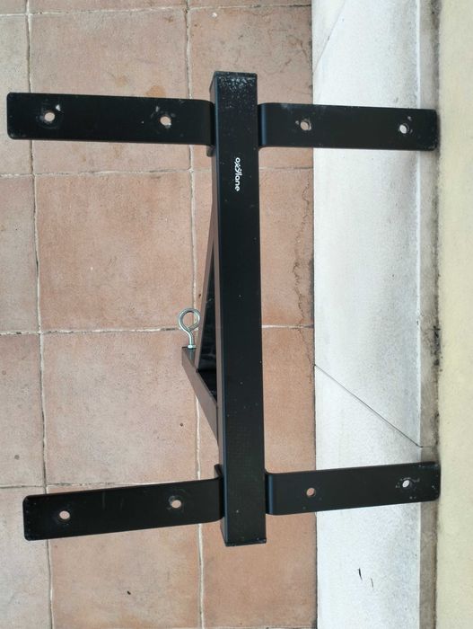 Suporte + saco de boxe