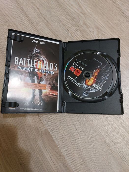 Battlefield 3 pudełko bez klucza