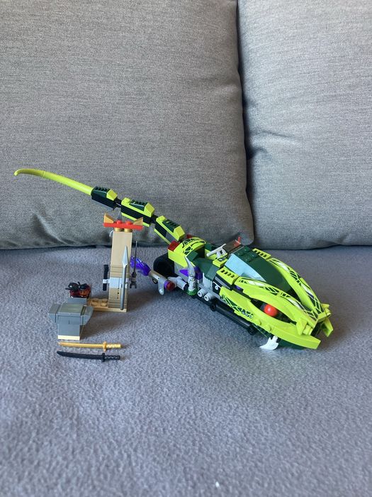Lego Ninjago 9447