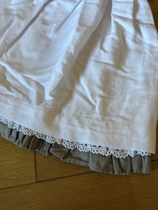 Vestido linho - loja patinhos - 6 anos (veste 4 anos)