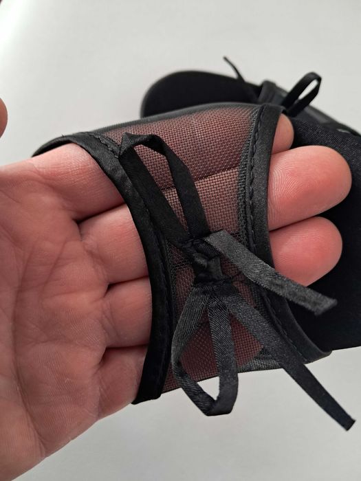 nowe czarne szpileczki rozmiar 38 brak metki
