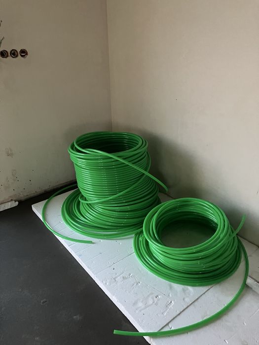 300m Rura WAVIN KAMELEON PE-RT/EVOH / PE-RT 16x2,0 zielona