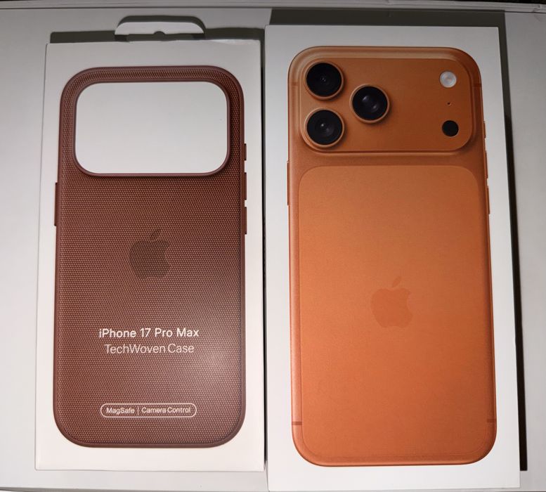 Apple IPhone 17 Pro Max 256Gb, Cosmic Orange, офіційна гарантія