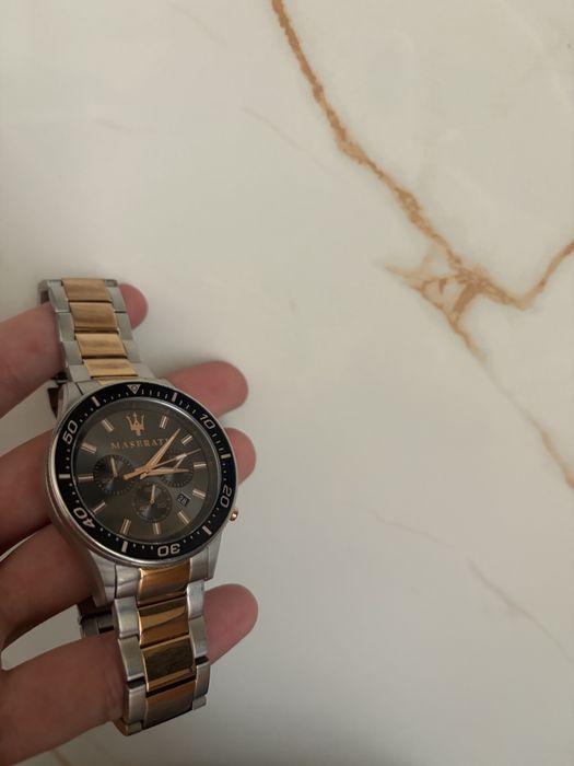 Relógio Maserati — Excelente Estado