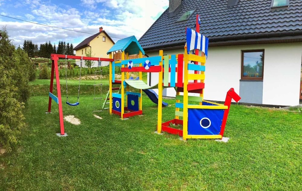 Całoroczny domek 10 osobowy Solina - Polańczyk, Bieszczady