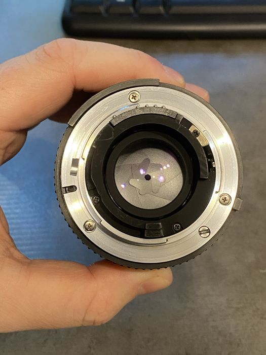 Обʼєктив NIKON AF NIKKOR 50mm 1:1.8D