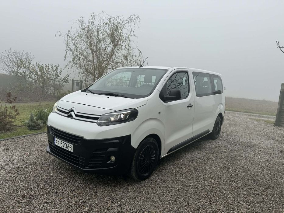 Citroën SpaceTourer Citroen SpaceTourer / Jumpy | 8 osób | 115 KM | Diesel | 130 tys. km