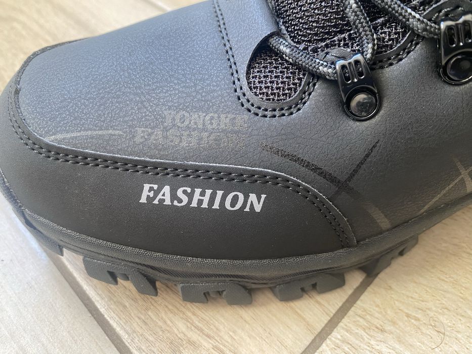 Buty męskie wiosna-jesień trekkingowe