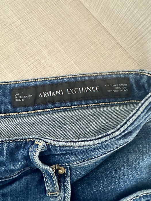 Джинси Armani рр 29 оригінал