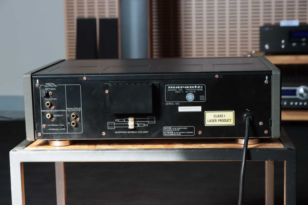 Leitor de cds Marantz - CD-10