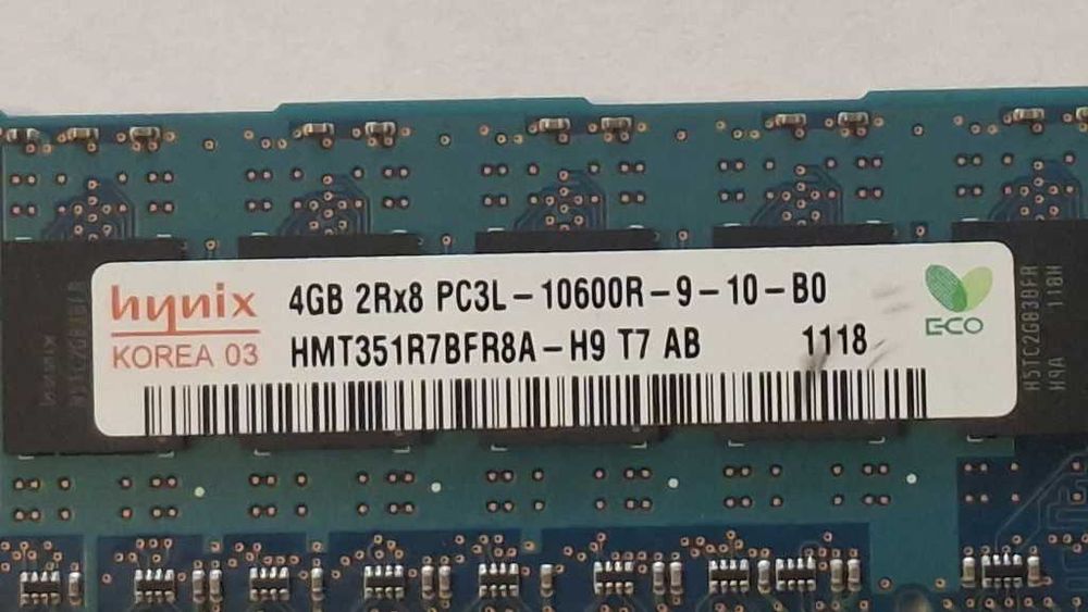 Pamięć HYNIX HMT351R7BFR8A-H9 T7 AB 4GB DDR3 PCL3L-10600R