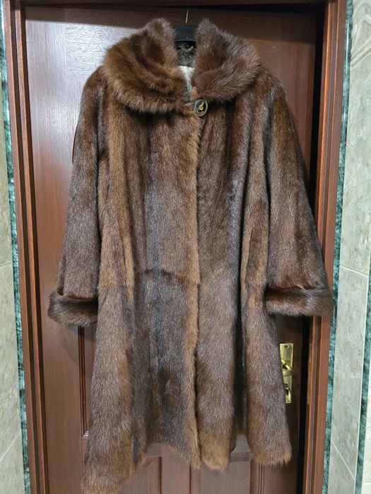 futro naturalne z norek