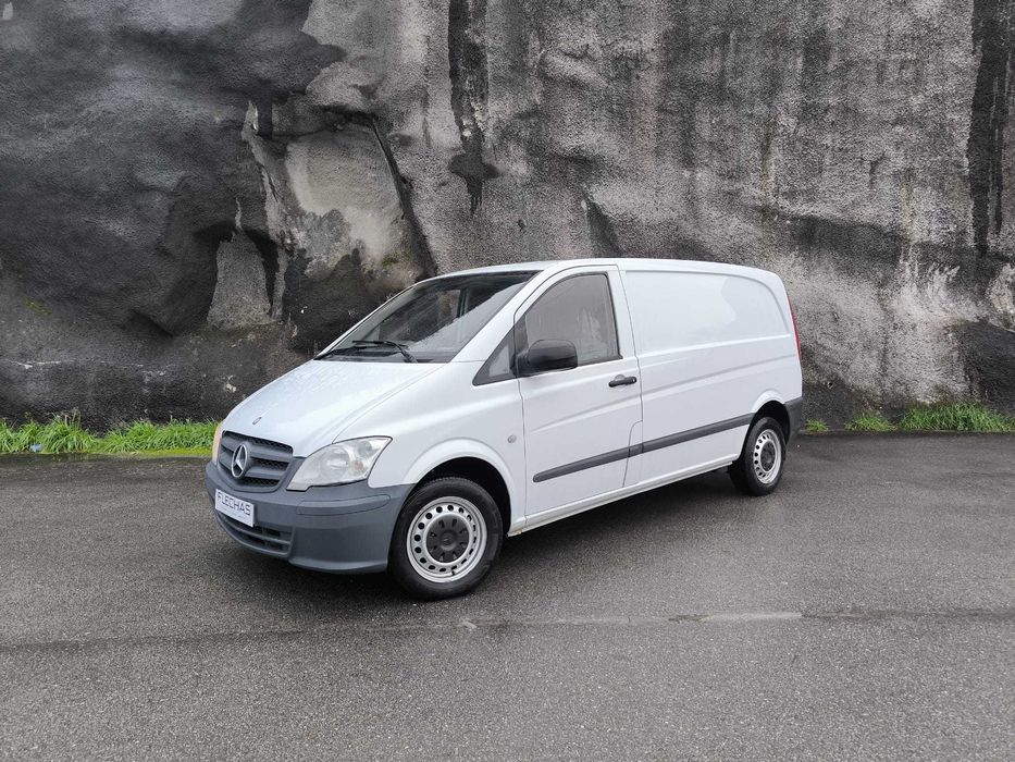Mercedes Vito 110cdi 3 Lugares Furgão