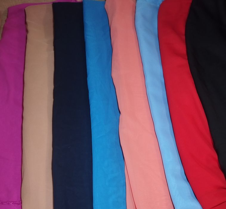 Распродажа остатков шифон