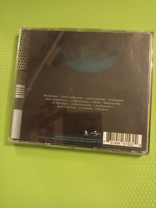 Renata Dąbkowska jedna na cały świat płyta CD