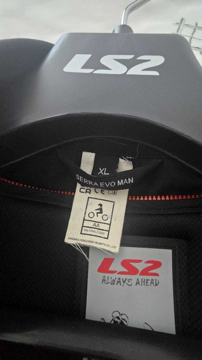 Casacos Mota LS2 XL