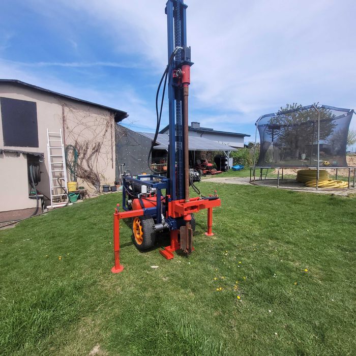 wiertnicza hydrauliczna do studni głębinowych