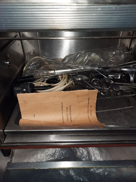 Електрогриль радянський "ГУРМАН"