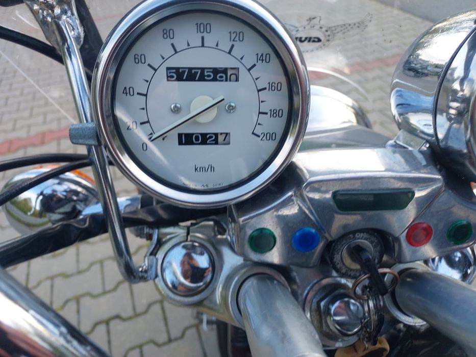 Motocykl Yamaha XV750 chopper 750 xv prywatny