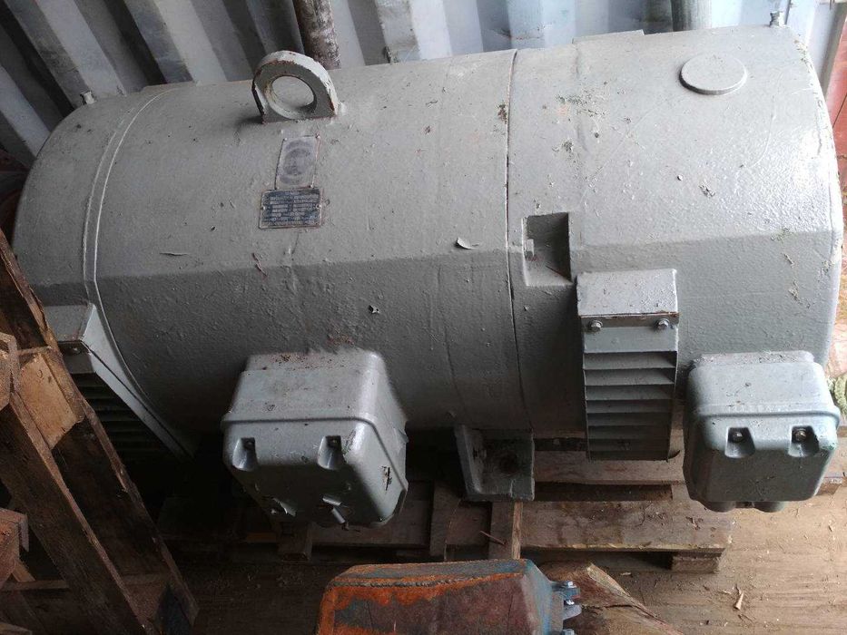 Silnik elektryczny pierścieniowy 90, 110, 120, 132, 160, 200kW Sue Sud