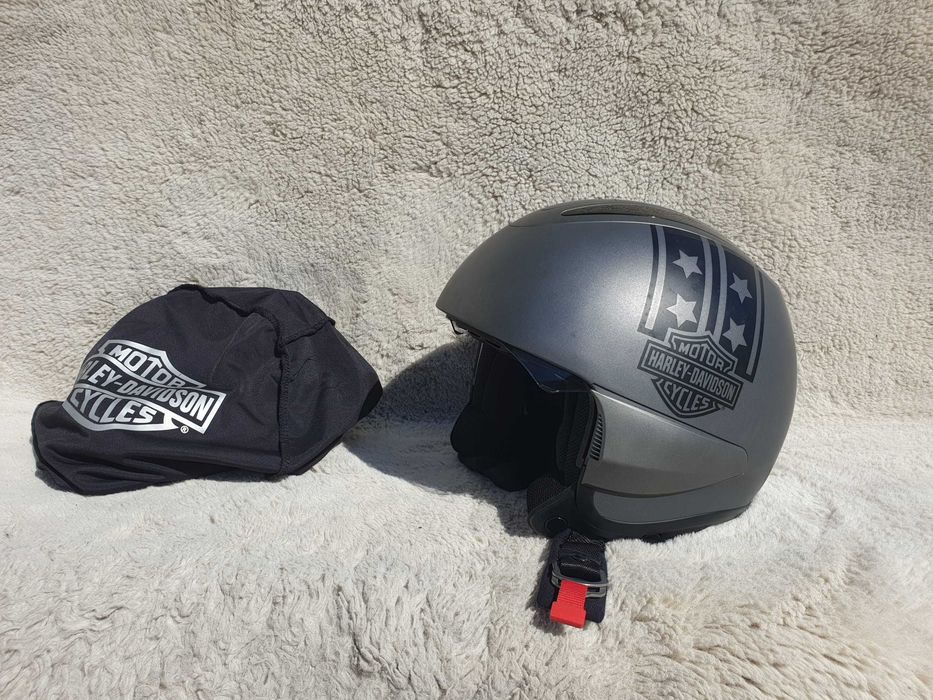 Harley Davidson rozm L kask motocyklowy z blendą