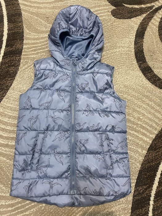 Безрукавка ( жилетка) на хлопчика