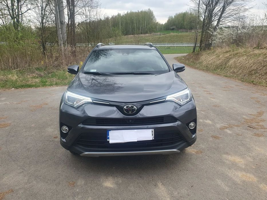 Toyota RAV4 Pierwsz właściciel