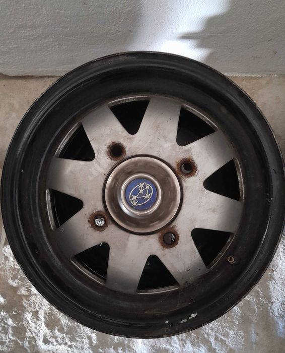 Jantes especiais Subaru anos 70-80
