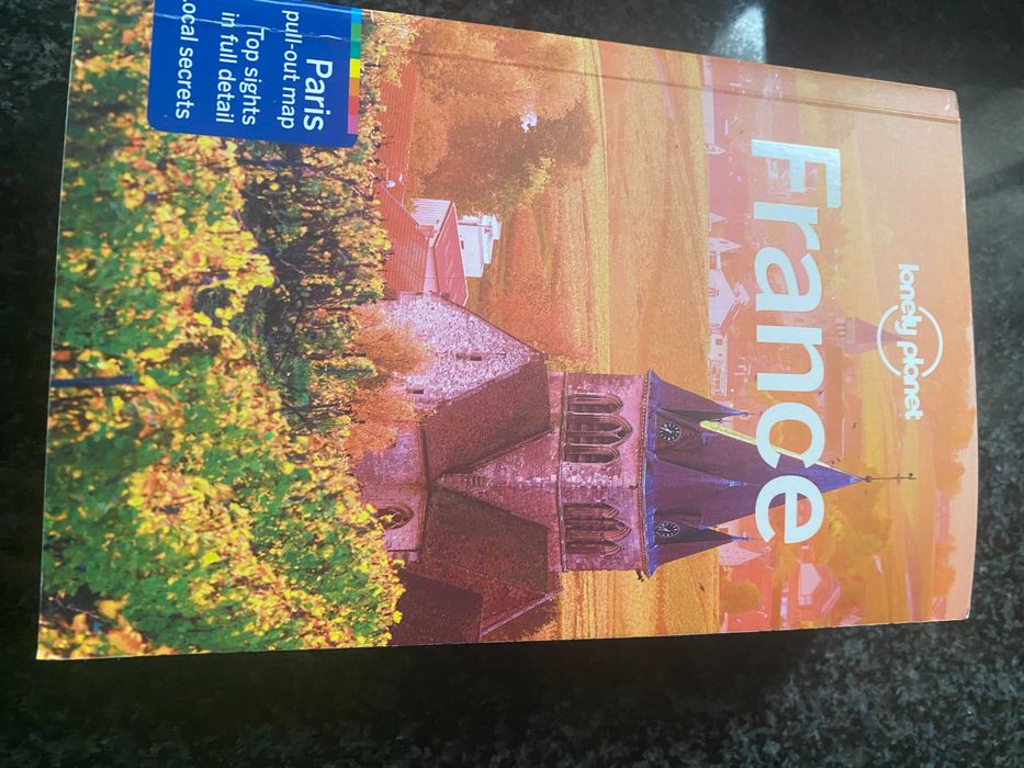livros Lonely Planet , france, seycheles