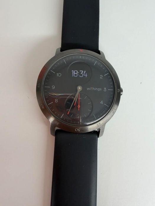 Withings HR Steel Sport