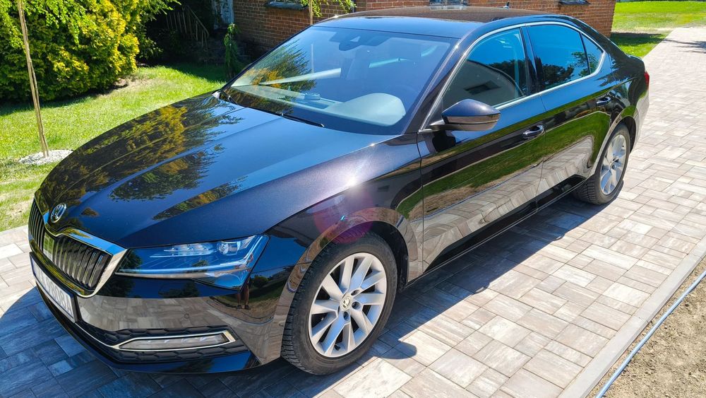 Skoda Superb Bezwypadkowy 96tys. km