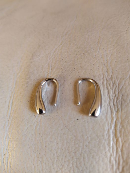 Kolczyki 925 krople wody