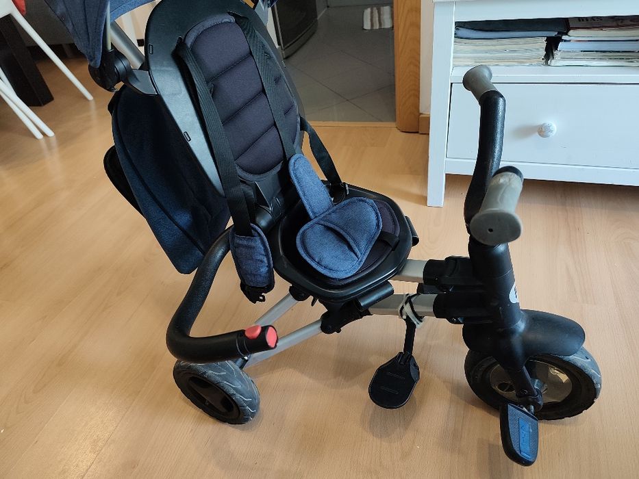 Triciclo Versátil criança qplay nova s700