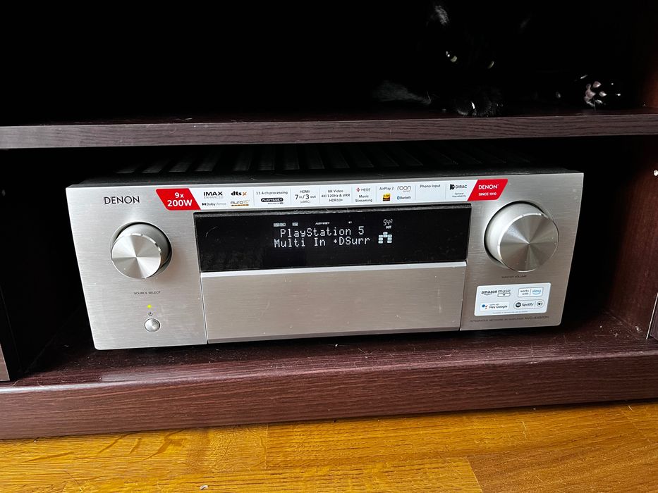 DENON AVC-X4800H z 30.04.2026 - Amplituner jak nowy
