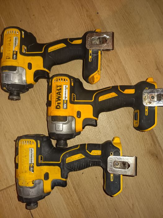 DeWalt dcf887 zakretarki