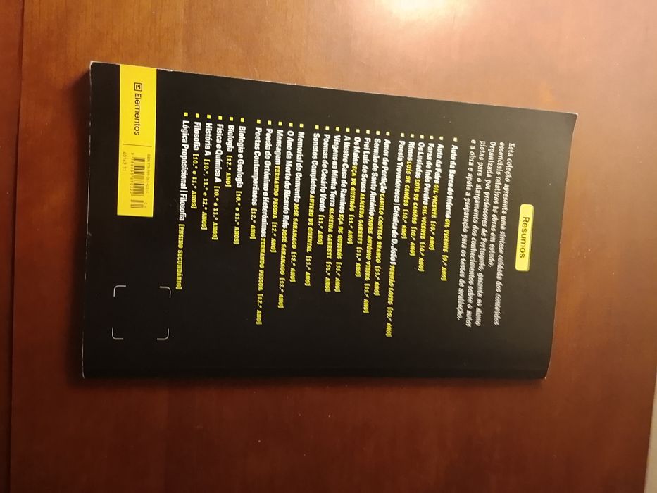 Vendo resumo do livro "Mensagem" de Fernando Pessoa