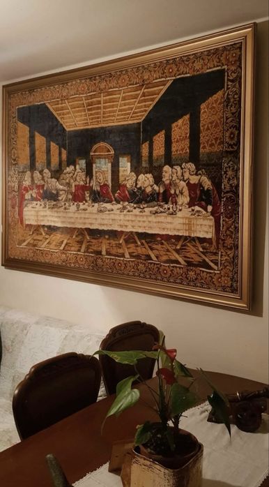 Quadro da santa ceia