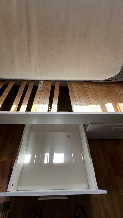 Cama solteiro + colchão