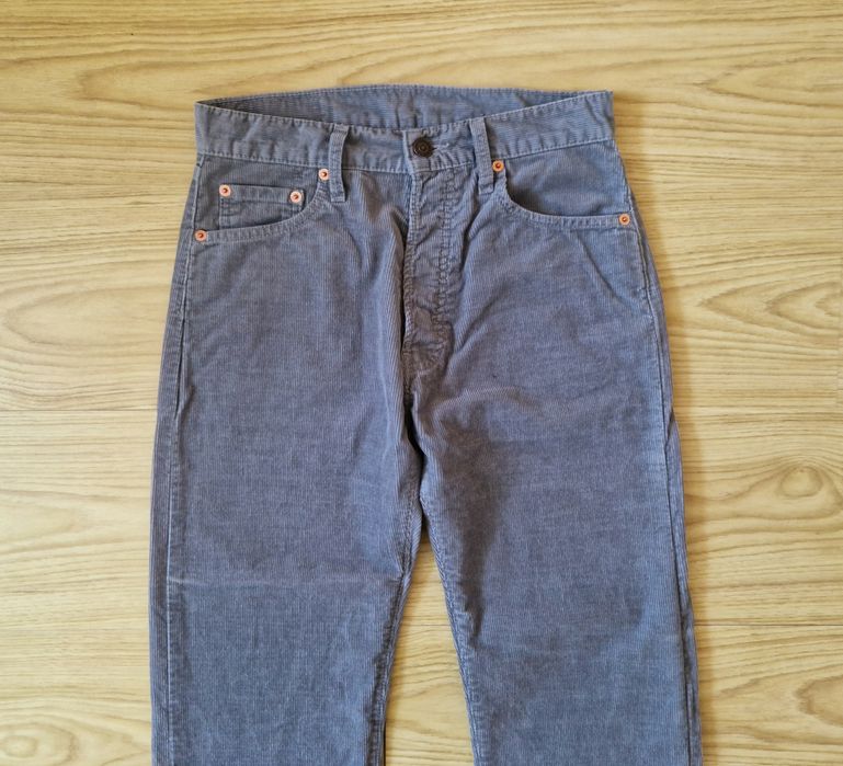 Штани вельветові чоловічі Levi's 551 W28 L32 (Levis/Левайс) Original
