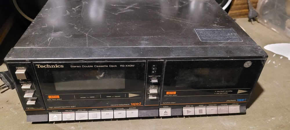 Unitra stare radia na części  Part2