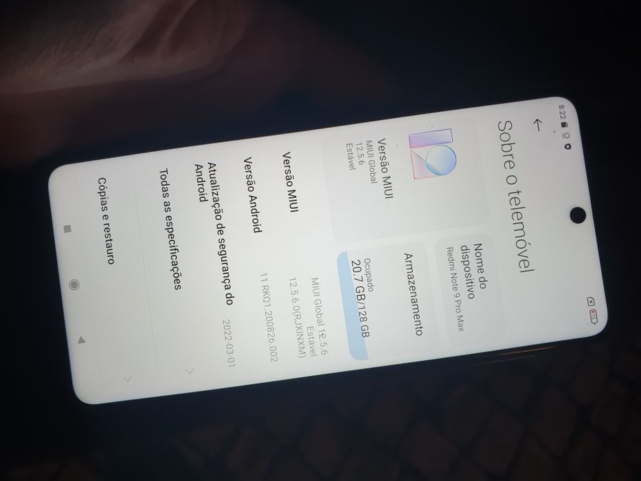 Xiaomi Redmi Note 9 Pro