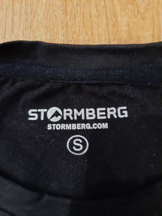 Bluzka odzież kompresyjna do biegania STORMBERG  r. S