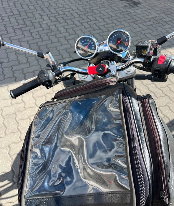 SUZUKI BANDIT – Pronta a fazer-se á estrada!