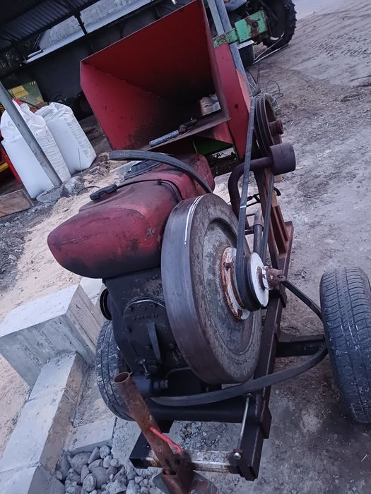 Rebak do gałęzie s18 mocny oszczędny na wom traktor