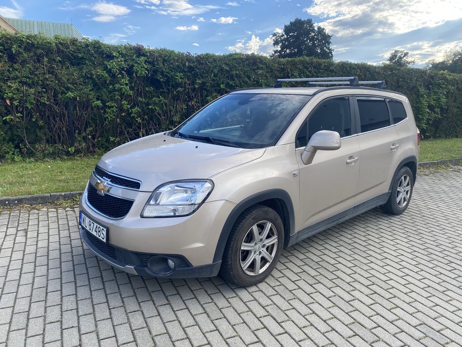 Chevrolet Orlando